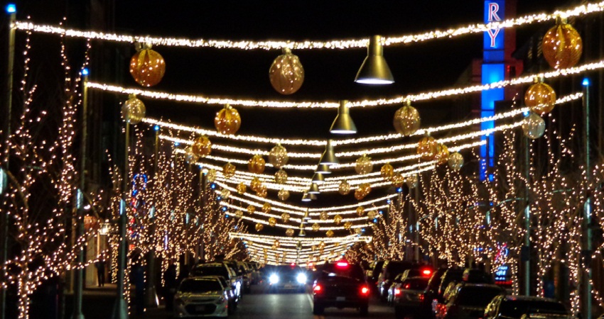 commercial christmas lights